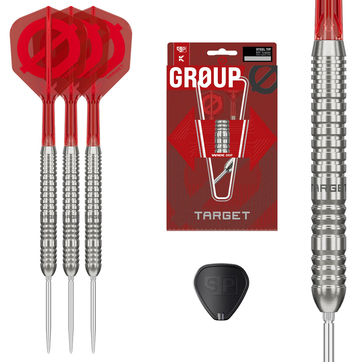 Target Group Ø Darts - Steel Tip - 50% Tungsten - SP03