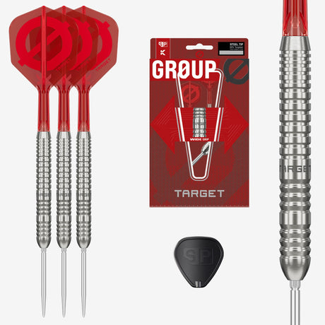 Target Group Ø Darts - Steel Tip - 50% Tungsten - SP03