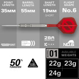 Target Group Ø Darts - Steel Tip - 50% Tungsten - SP03