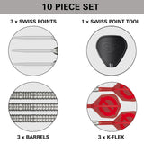 Target Group Ø Darts - Steel Tip - 50% Tungsten - SP03
