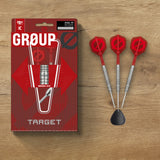 Target Group Ø Darts - Steel Tip - 50% Tungsten - SP03