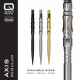 Harrows Quick Points - Steel Tip - Axis