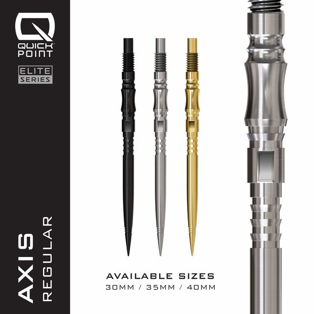 Harrows Quick Points - Steel Tip - Axis