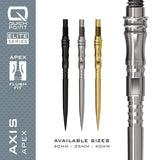 Harrows Quick Points - Steel Tip - Apex Axis