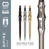 Harrows Quick Points - Steel Tip - Apex Spire