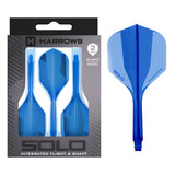 Harrows Solo 2 Dart Flights - Moulded Shaft & Flight