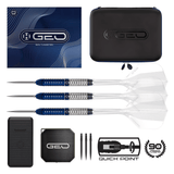 Harrows Geo Darts - Steel Tip - 90% Tungsten - Geo 01