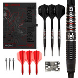 Harrows Ryan Searle Darts - Soft Tip - 90% Tungsten - Geo 20g
