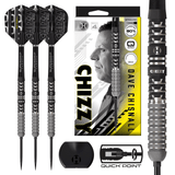 Harrows Dave Chisnall Darts - Steel Tip - 90% Tungsten - Series 4