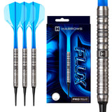 Harrows Flux Darts - Soft Tip - 90% Tungsten 20g