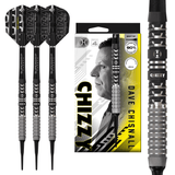 Harrows Dave Chisnall Darts - Soft Tip - 90% Tungsten - Series 4