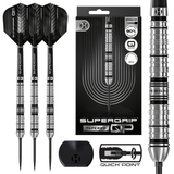 Harrows Supergrip QP Darts - Steel Tip - 90% Tungsten