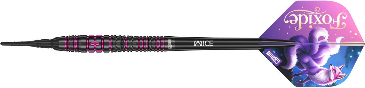 One80 Foxide Darts - Soft Tip - 90% Tungsten - F4 20g