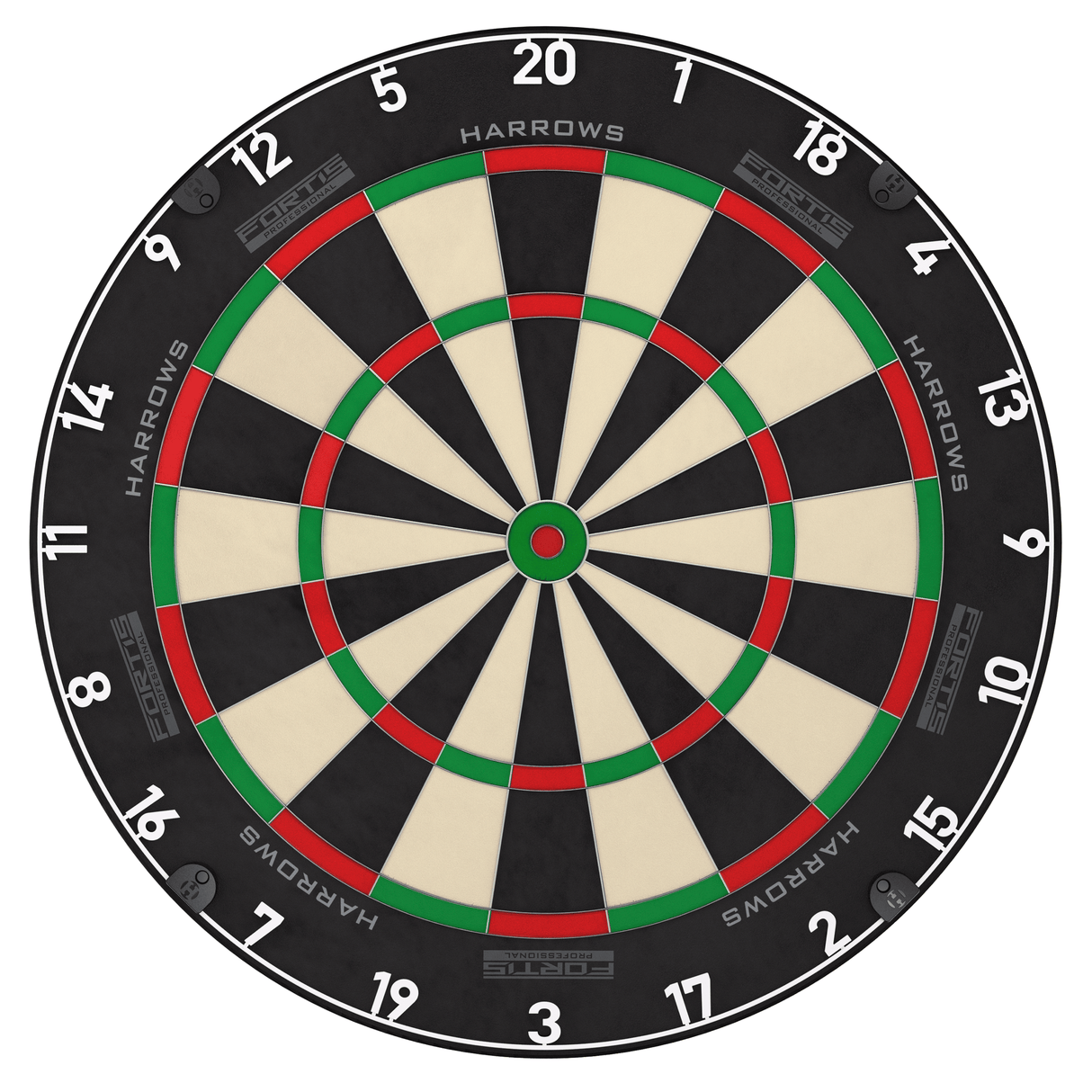 Harrows Fortis Dartboard - Professional - 360 Branding