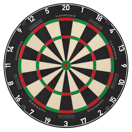 Harrows Fortis Dartboard - Professional - 360 Branding