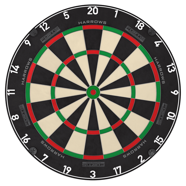 Harrows Fortis Dartboard - Professional - 360 Branding