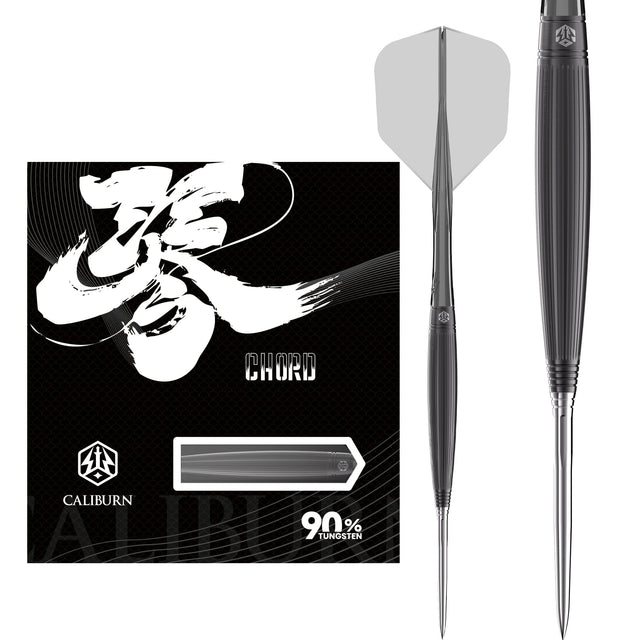 Caliburn Chord Darts - Steel Tip - 90% Tungsten - C2 23.5g