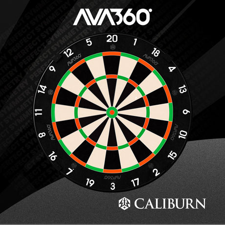 Caliburn AVA360 Dartboard - Professional - Ultra Thin Wiring
