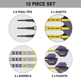 Target Luke Littler Darts - Soft Tip - 95% Tungsten - Loadout 19g
