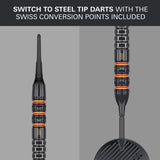 Target Raymond van Barneveld Darts - Soft Tip - 95% Tungsten - 95K 20g