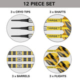Target Buzz Darts - Soft Tip - 90% Tungsten - SP11