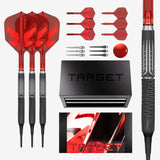 Target Shift Darts - Soft Tip - 90% Tungsten 18g