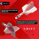 Target Shift Darts - Soft Tip - 90% Tungsten 18g