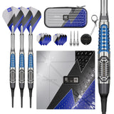 Target Phil Taylor Darts - Soft Tip - 95% Tungsten - Power Chrono