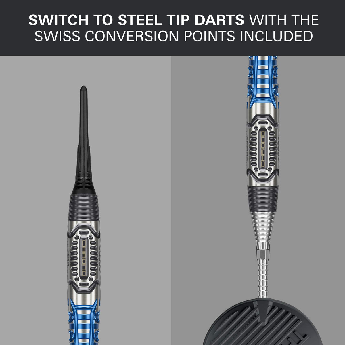 Target Phil Taylor Darts - Soft Tip - 95% Tungsten - Power Chrono