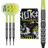 Target Luke Littler Darts - Soft Tip - 90% Tungsten - Fallout 19g