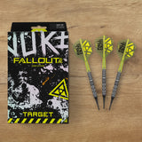 Target Luke Littler Darts - Soft Tip - 90% Tungsten - Fallout 19g