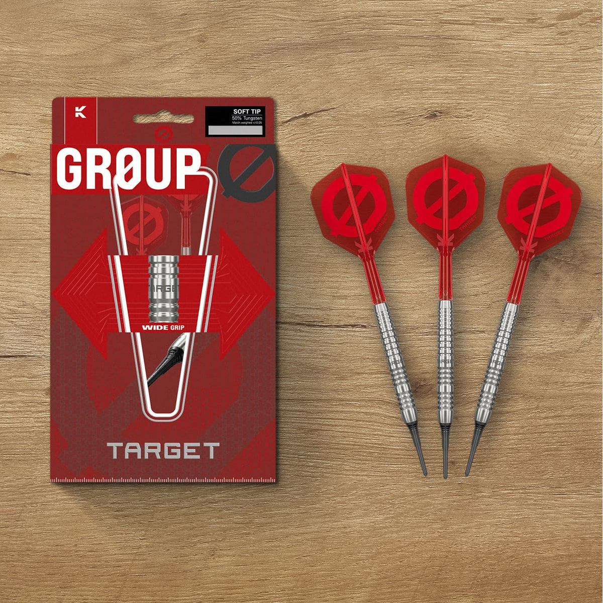 Target Group Ø Darts - Soft Tip - 50% Tungsten - SP12