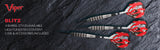 Viper Blitz Darts - Steel Tip - 95% Tungsten