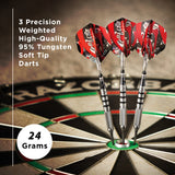 Viper Blitz Darts - Steel Tip - 95% Tungsten
