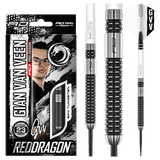 Red Dragon Gian van Veen Darts - Steel Tip - 90% Tungsten - Axis SE