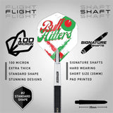 Red Dragon Bullhitters Darts - Steel Tip - 90% Tungsten