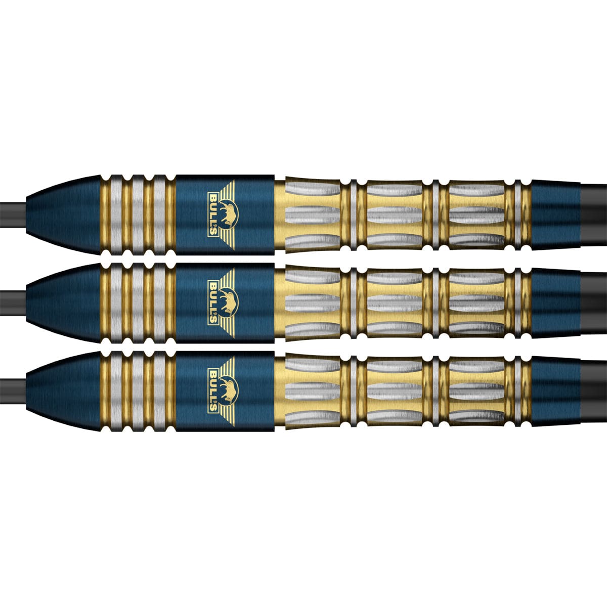 Bulls Mario Vandenbogaerde Darts - Steel Tip - 90% Tungsten - E3
