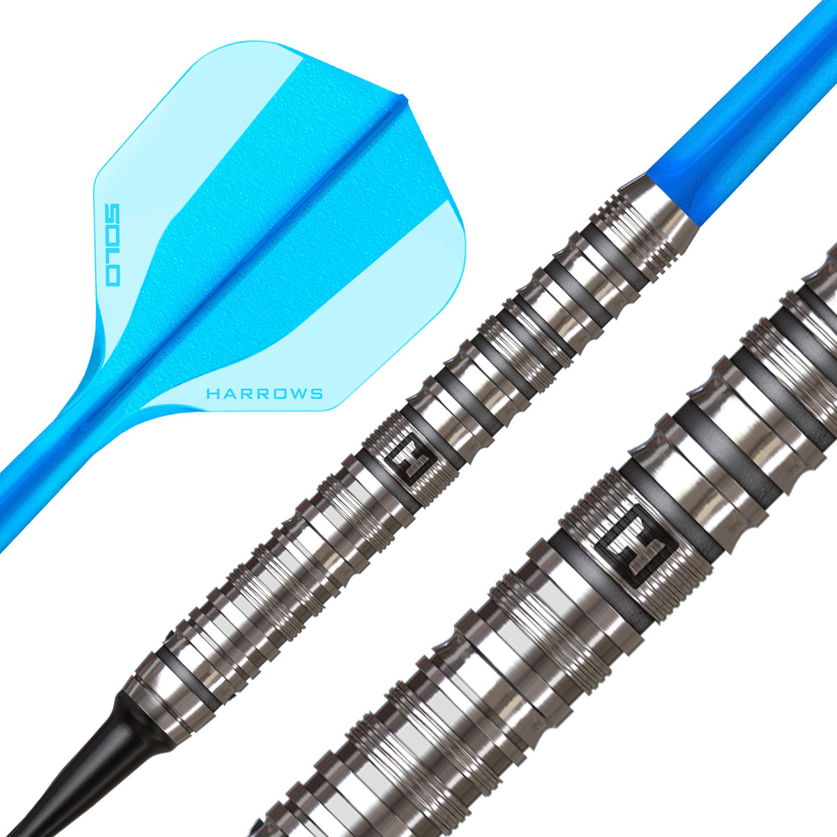 Harrows Flux Darts - Soft Tip - 90% Tungsten 20g
