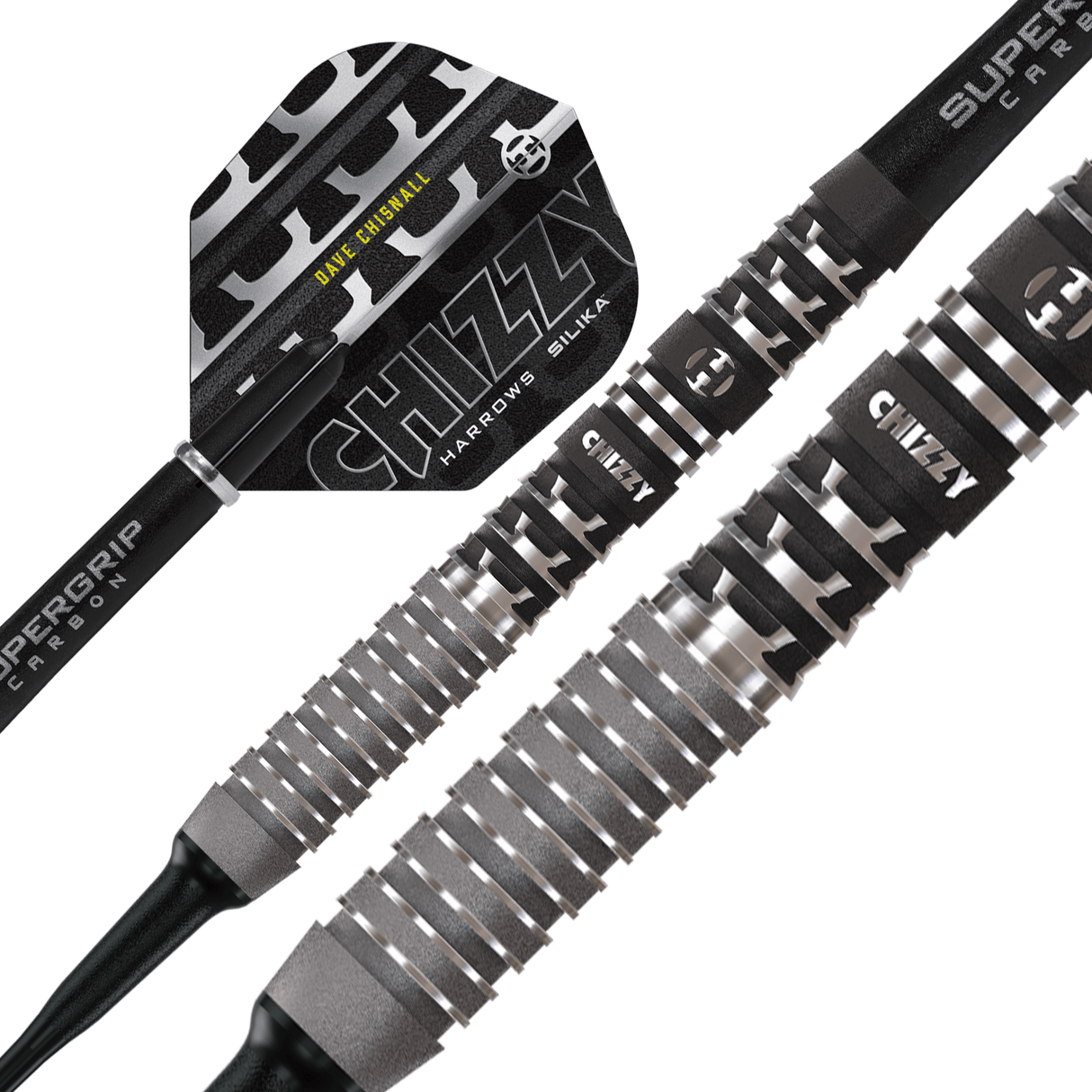 Harrows Dave Chisnall Darts - Soft Tip - 90% Tungsten - Series 4