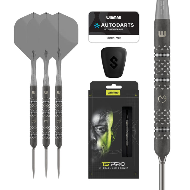 Winmau Michael van Gerwen Switch Darts - Steel Tip - 90% Tungsten - TS-Pro