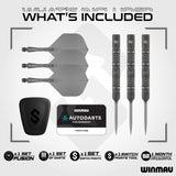 Winmau Michael van Gerwen Switch Darts - Steel Tip - 90% Tungsten - TS-Pro
