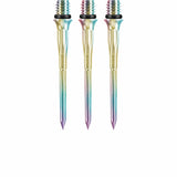 Caliburn Hexagonal Conversion Points - Screw In - Titanium