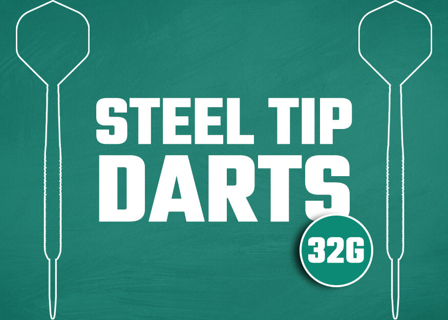 32g Darts, 32 Gram Steel Tip Darts For Sale