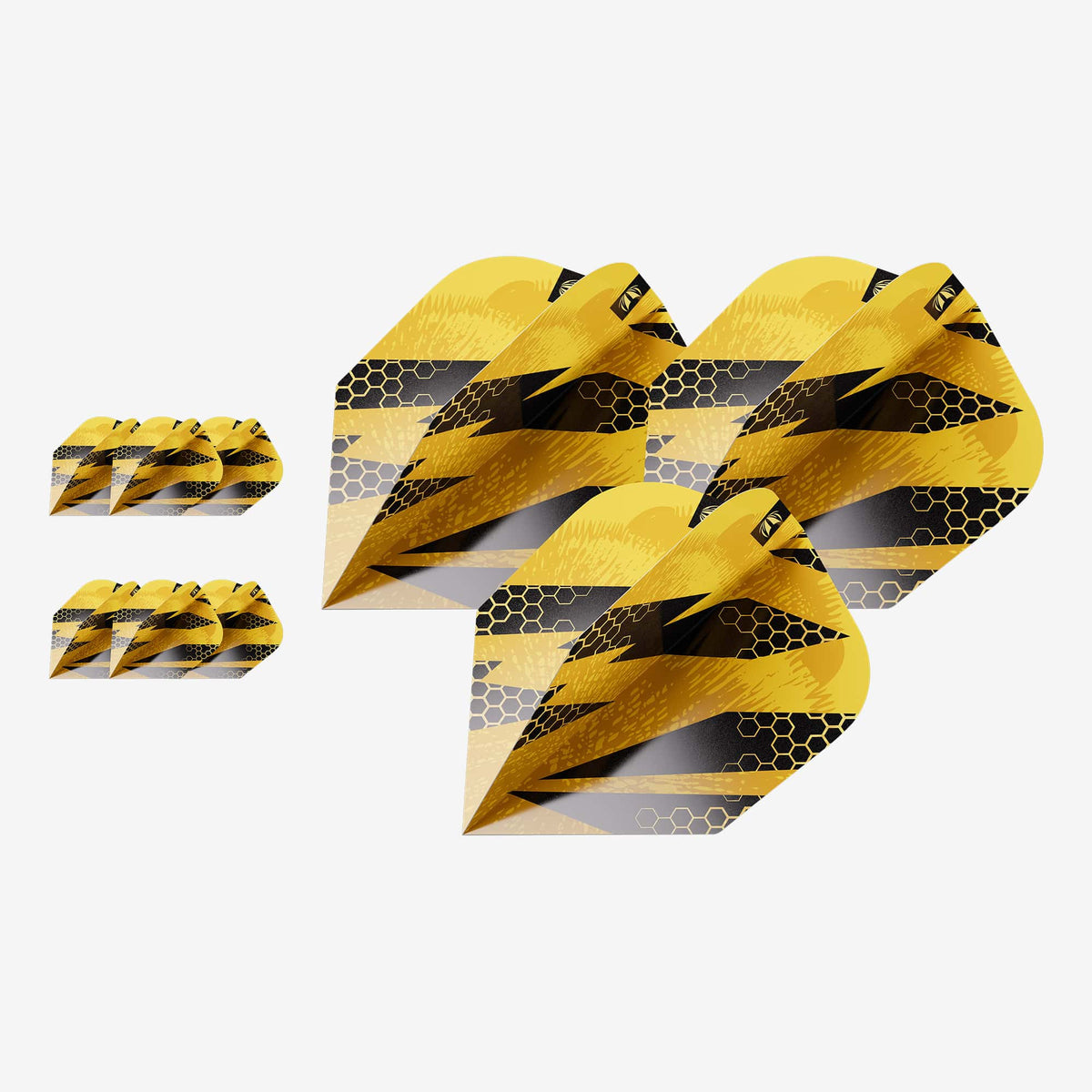 Target Pro Ultra Dart Flights - Standard No6 - 3 Sets - Buzz