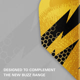 Target Pro Ultra Dart Flights - Standard No6 - 3 Sets - Buzz