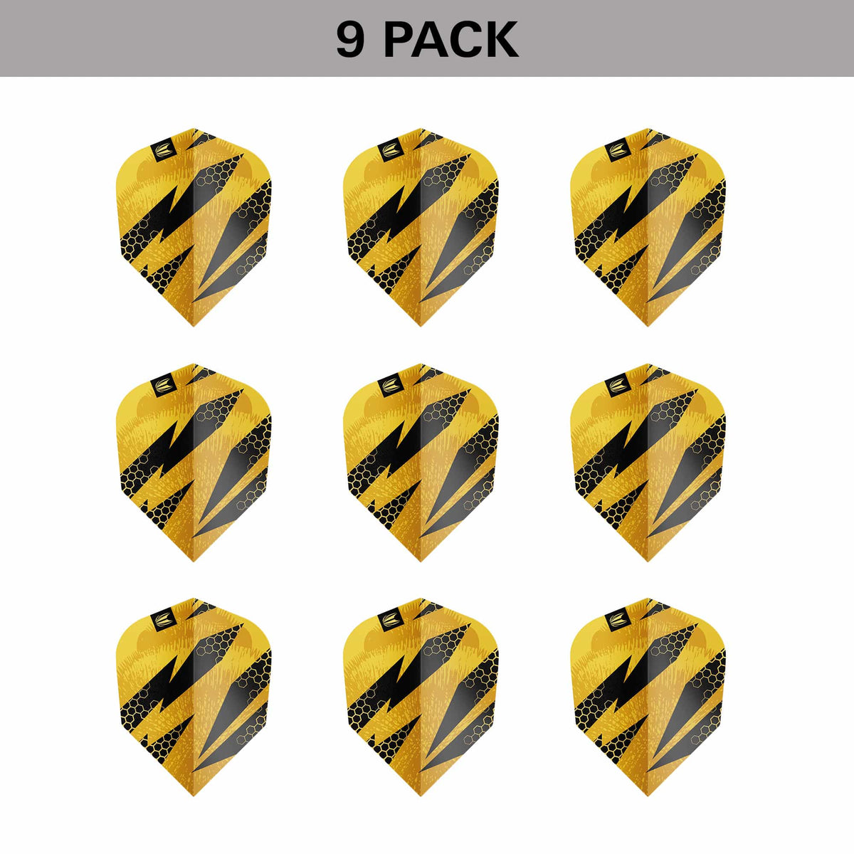 Target Pro Ultra Dart Flights - Standard No6 - 3 Sets - Buzz