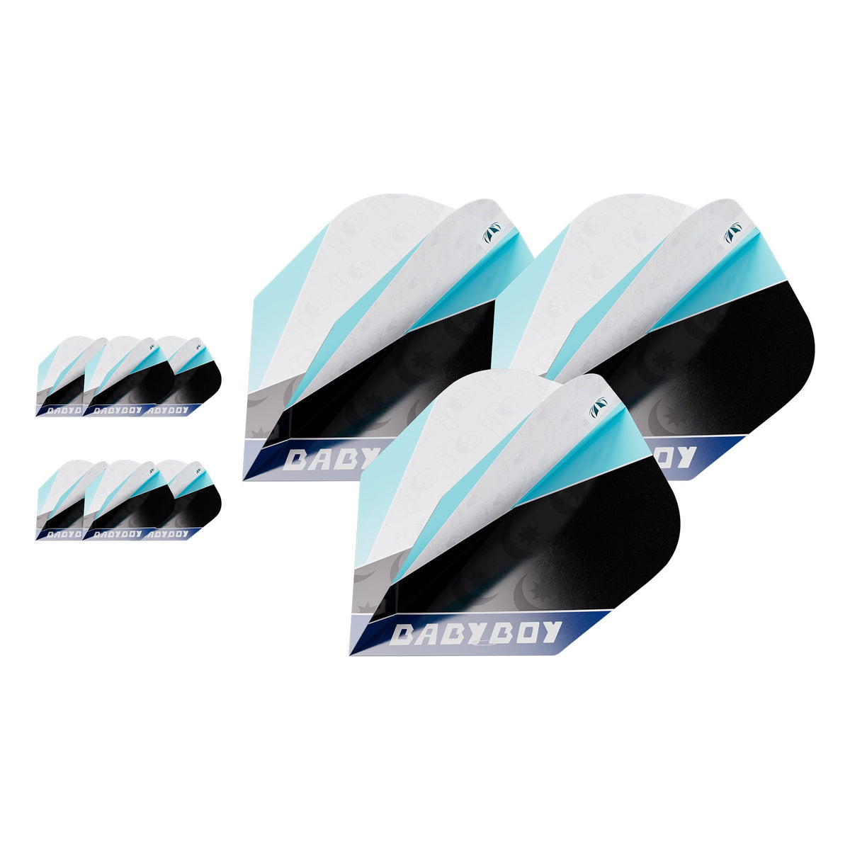 Target Pro Ultra Dart Flights - Standard No6 - 3 Sets - Adam Lipscombe