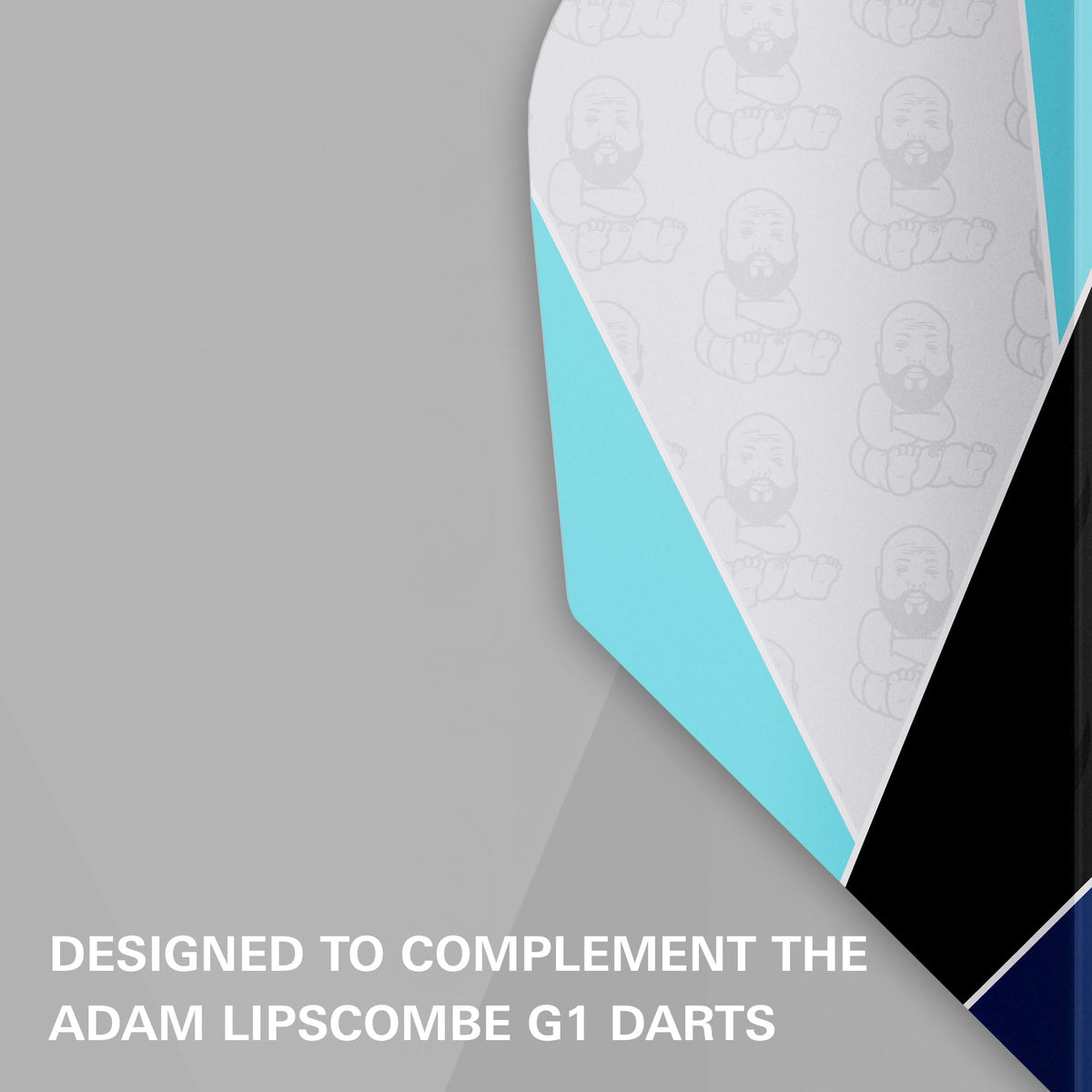 Target Pro Ultra Dart Flights - Standard No6 - 3 Sets - Adam Lipscombe