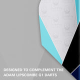Target Pro Ultra Dart Flights - Standard No6 - 3 Sets - Adam Lipscombe