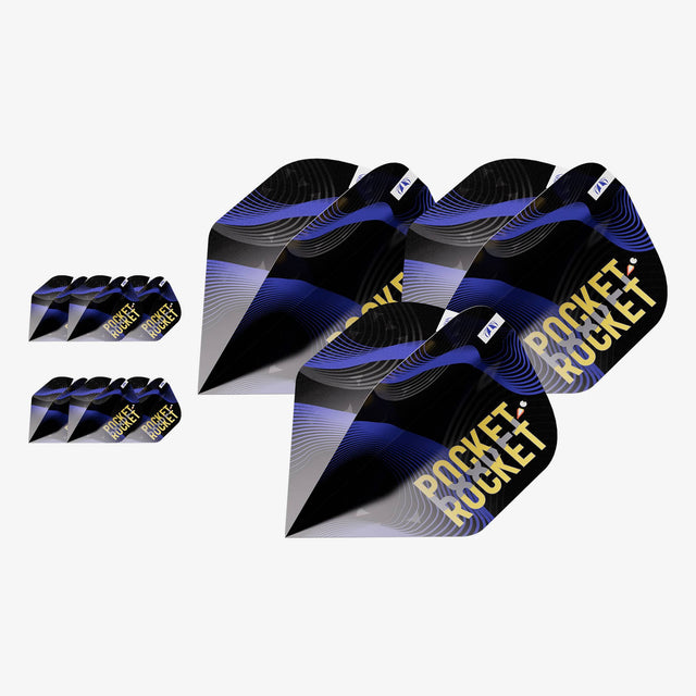 Target Pro Ultra Dart Flights - Standard No2 - 3 Sets - Justin Hood